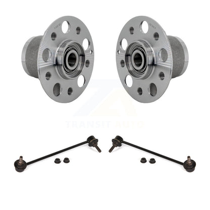 Hub Bearing Assembly And Link Front Kit For 2006-2007 Mercedes-Benz C350 RWD