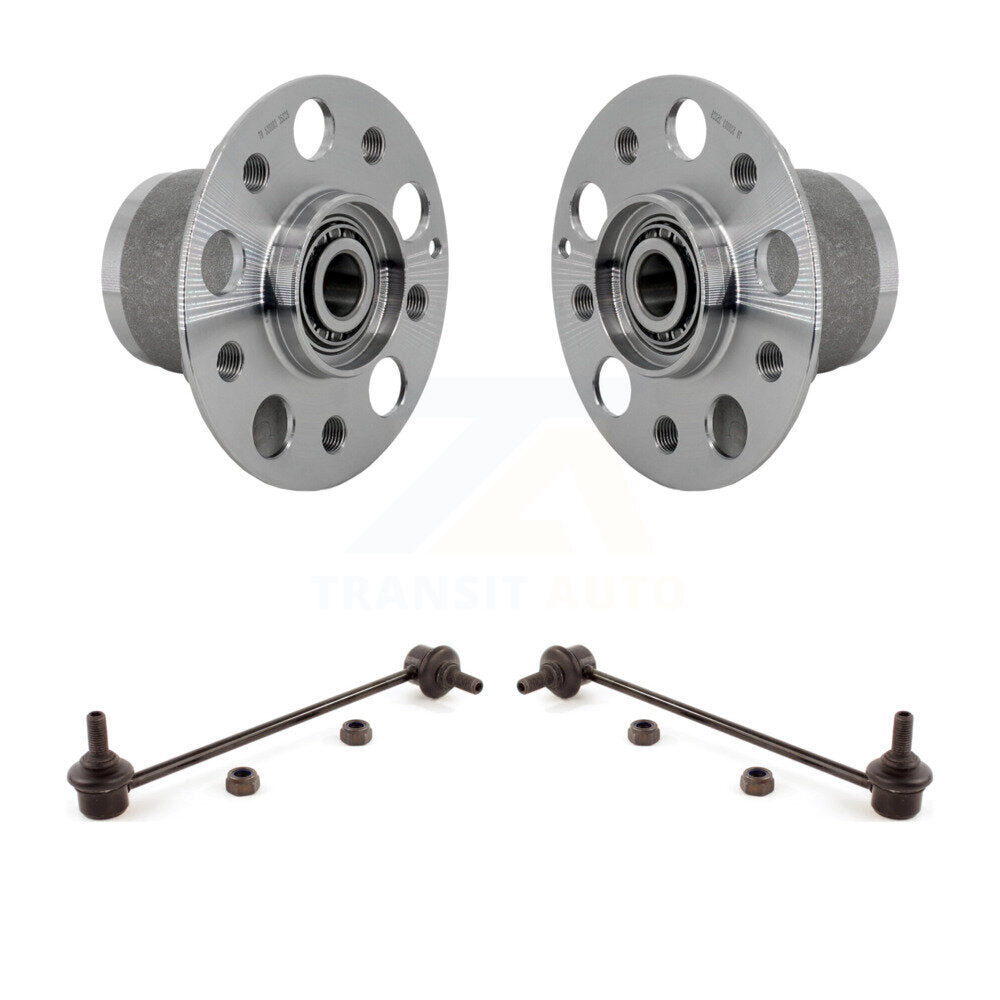Hub Bearing Assembly Link Front Kit For Mercedes-Benz C350 With Sport Suspension