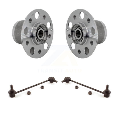 Hub Bearing Assembly Link Front Kit For Mercedes-Benz C350 With Sport Suspension