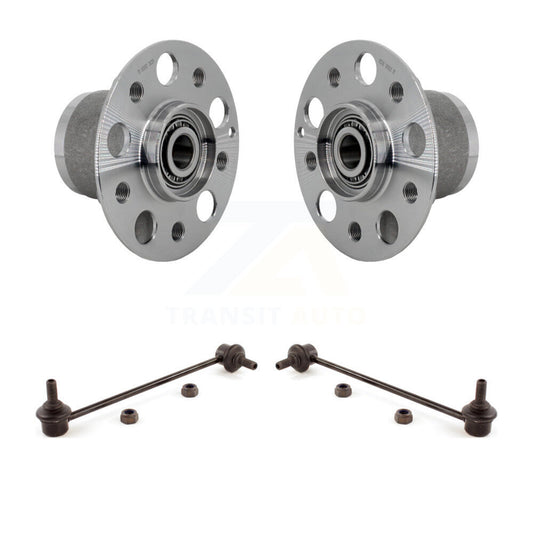 Hub Bearing Assembly Link Front Kit For Mercedes-Benz C350 With Sport Suspension