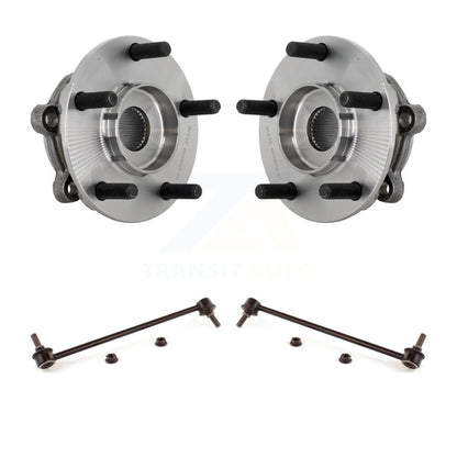 Hub Bearing Assembly And Link Front Kit For 2016-2023 Mazda CX-9