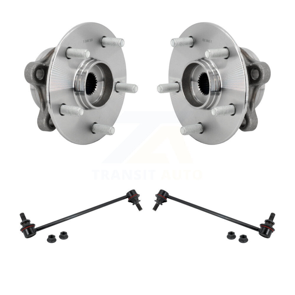 Hub Bearing Assembly And Link Front Kit For Toyota C-HR Lexus UX250h UX200