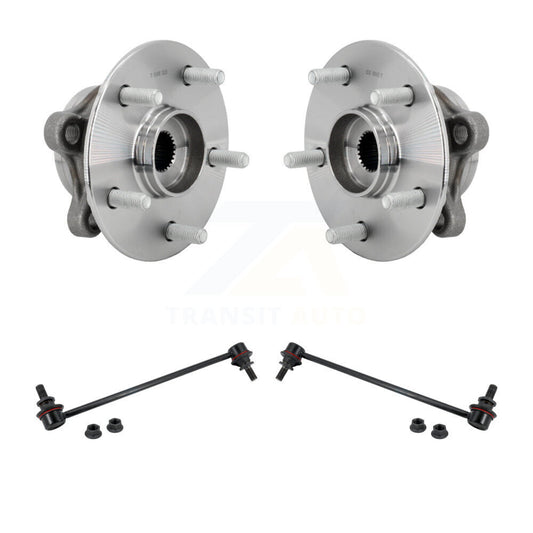 Hub Bearing Assembly And Link Front Kit For Toyota C-HR Lexus UX250h UX200