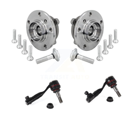 Wheel Bearing Tie Rod End Front Kit For BMW 330i xDrive 230i 430i Gran Coupe GT