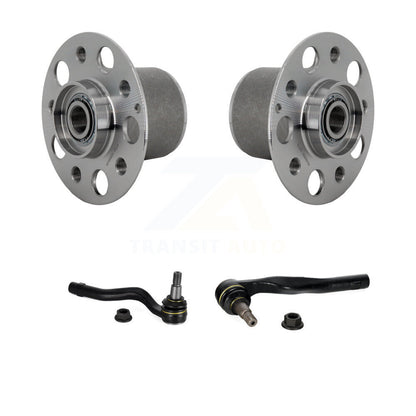 Wheel Bearing & Tie Rod End Front Kit For Mercedes-Benz E350 E400 E250 E550 E63