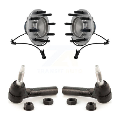 Wheel Bearing & Tie Rod End Front Kit For 2006-2008 Dodge Ram 1500 3500 2500 RWD