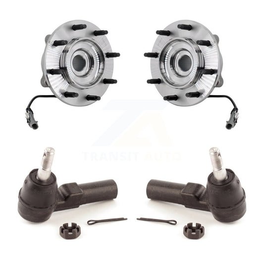 Wheel Bearing And Tie Rod End Front Kit For Cadillac DTS DeVille