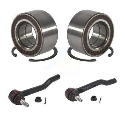 Wheel Bearing And Tie Rod End Front Kit For 2018-2024 Honda Odyssey