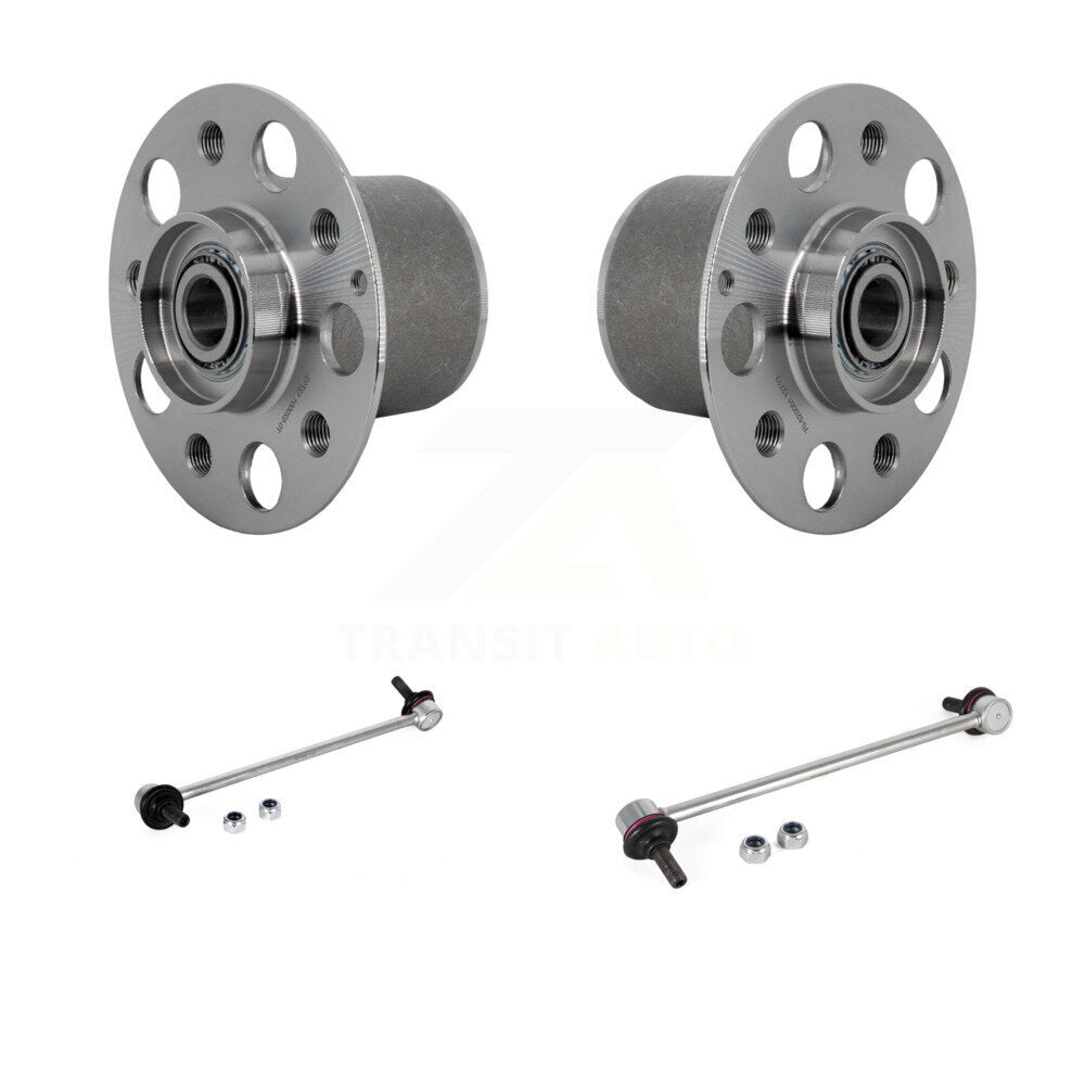 Hub Bearing Assembly And Link Front Kit For Mercedes-Benz E400 E550