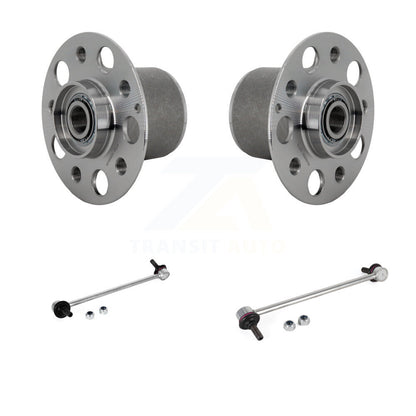 Hub Bearing Assembly And Link Front Kit For Mercedes-Benz E400 E550