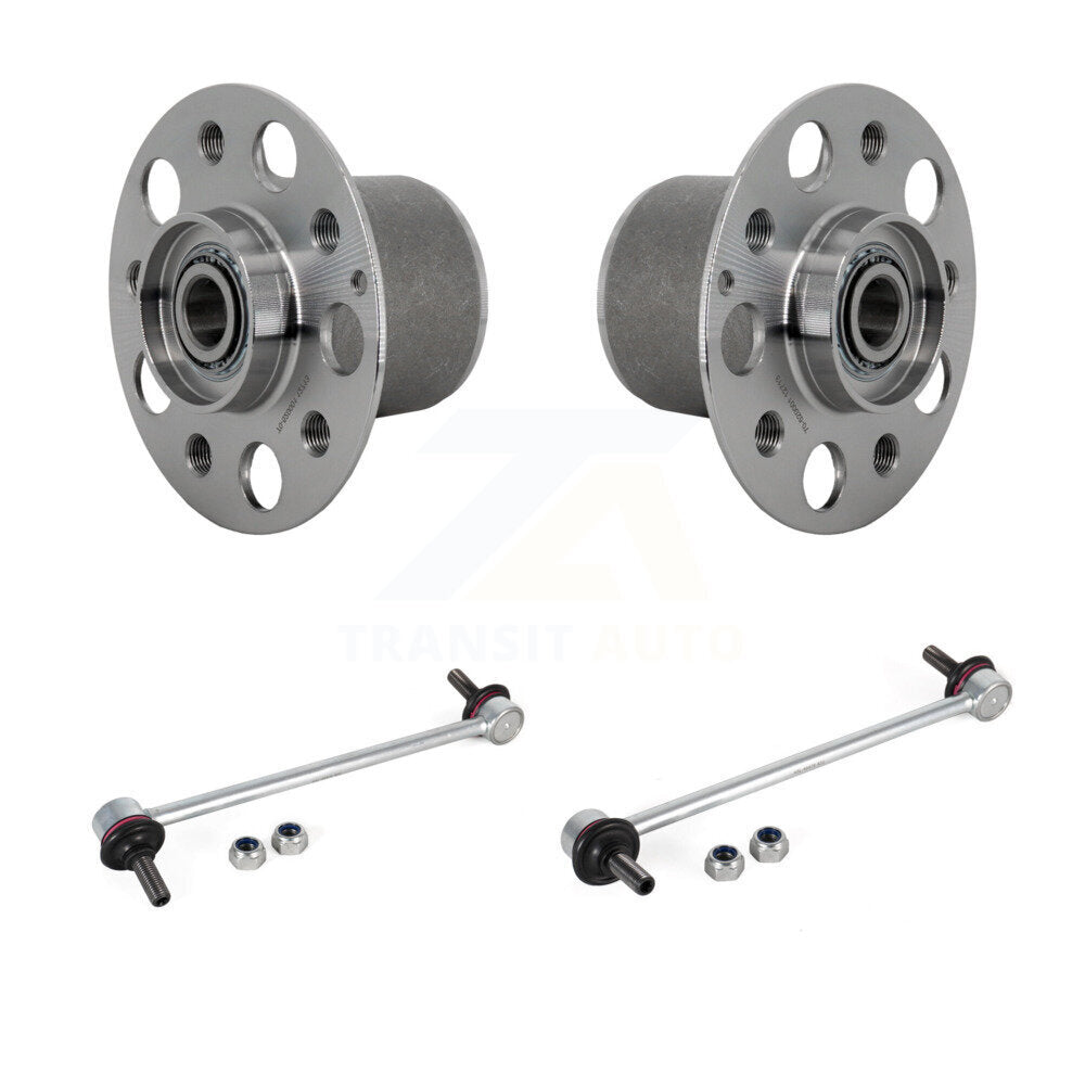 Hub Bearing Assembly And Link Front Kit For 2014 Mercedes-Benz CLS63 AMG RWD