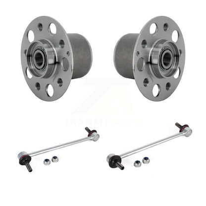 Hub Bearing Assembly And Link Front Kit For 2014 Mercedes-Benz CLS63 AMG RWD