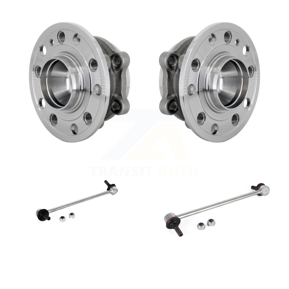 Hub Bearing Assembly Link Front Kit For Mercedes-Benz E400 With Sport Suspension