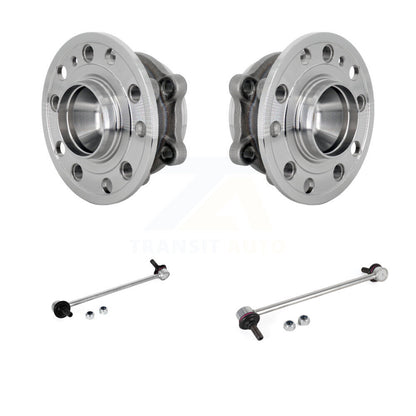 Hub Bearing Assembly Link Front Kit For Mercedes-Benz E400 With Sport Suspension