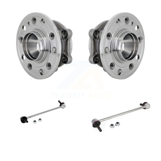 Hub Bearing Assembly Link Front Kit For Mercedes-Benz E400 With Sport Suspension