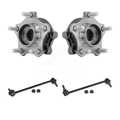 Hub Bearing Assembly And Link Front Kit For 2019-2023 Nissan Altima