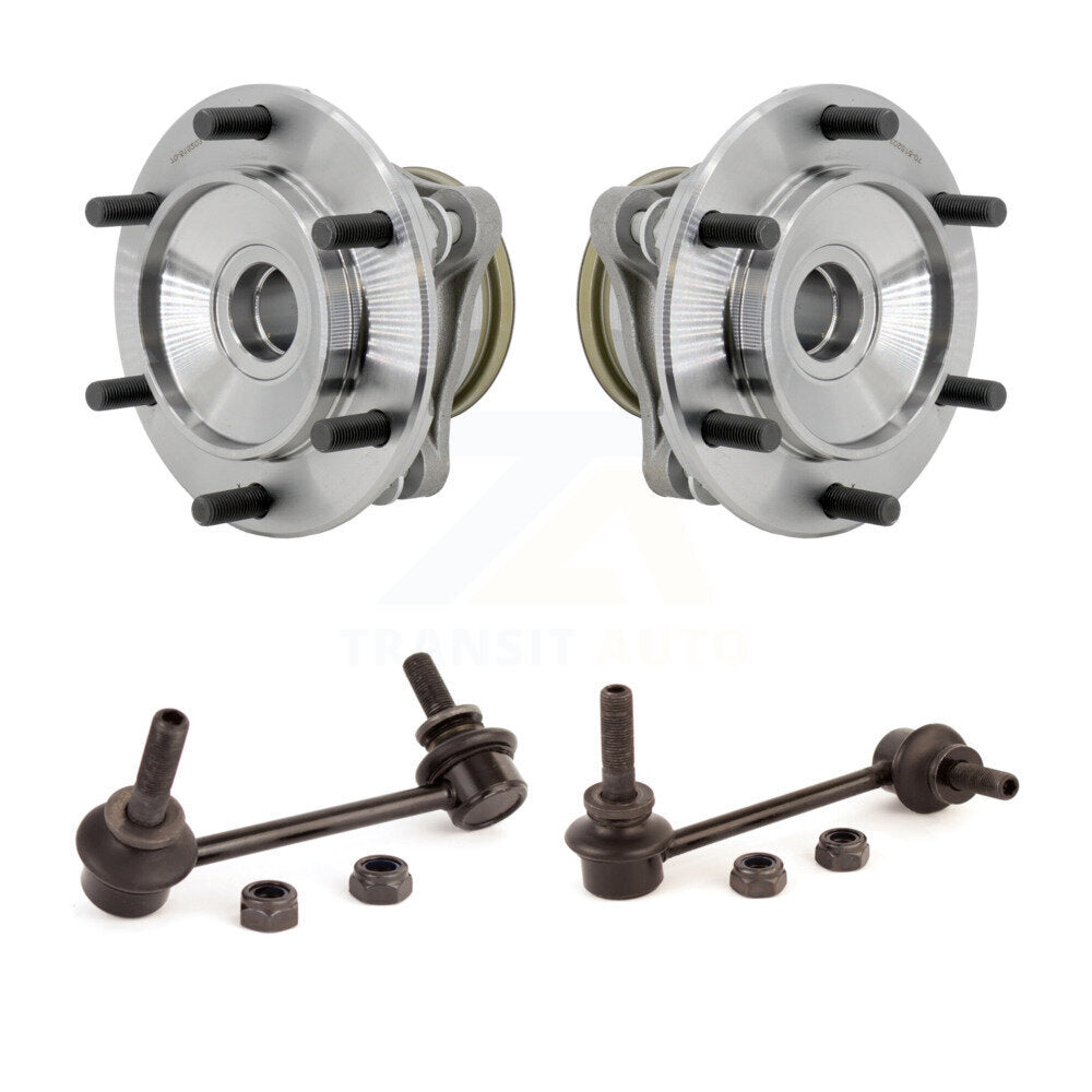 Hub Bearing Assembly And Link Front Kit For Toyota 4Runner FJ Cruiser RWD