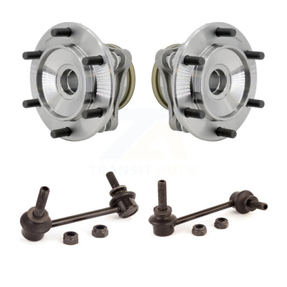 Hub Bearing Assembly And Link Front Kit For Toyota 4Runner FJ Cruiser RWD