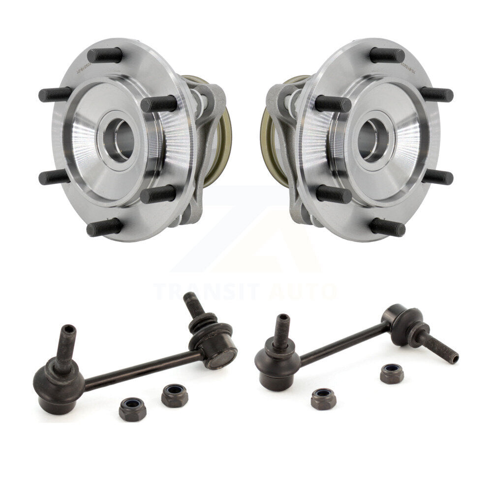 Hub Bearing Assembly And Link Front Kit For Toyota Tacoma