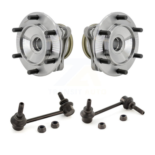 Hub Bearing Assembly And Link Front Kit For Toyota Tacoma