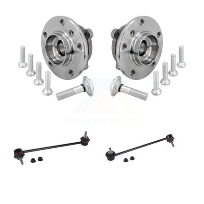 Hub Bearing Assembly Link Front Kit For BMW 330i xDrive 230i 430i Gran Coupe GT
