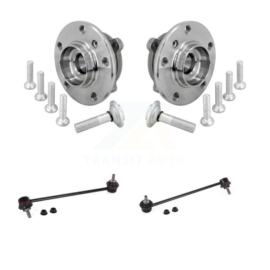Hub Bearing Assembly Link Front Kit For BMW 330i xDrive 230i 430i Gran Coupe GT