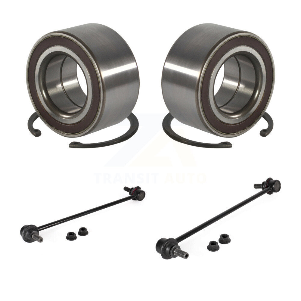 Wheel Bearing And Link Front Kit For 2018-2024 Honda Odyssey