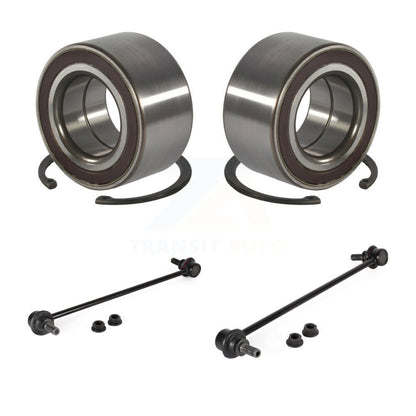 Wheel Bearing And Link Front Kit For 2018-2024 Honda Odyssey