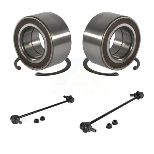 Wheel Bearing And Link Front Kit For 2018-2024 Honda Odyssey
