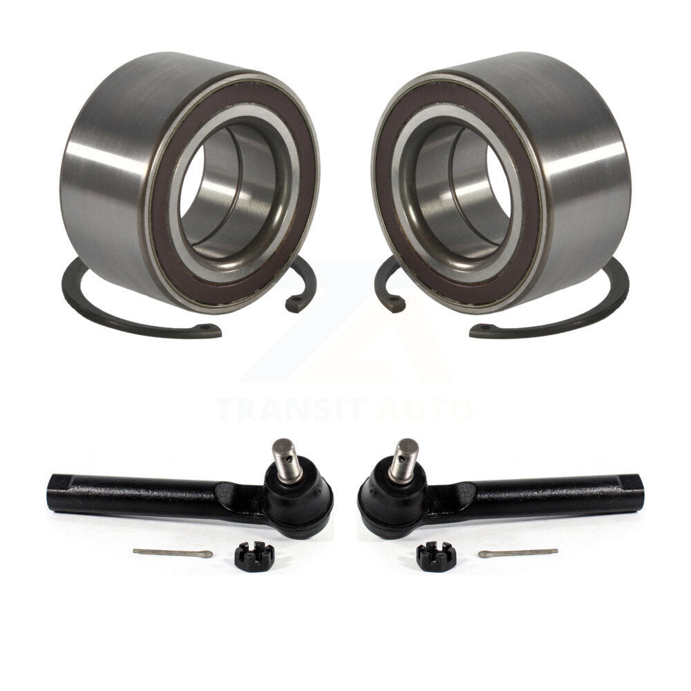 Wheel Bearing And Tie Rod End Front Kit For 2007-2018 Acura RDX