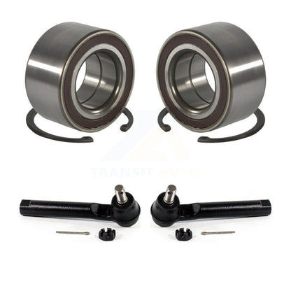 Wheel Bearing And Tie Rod End Front Kit For 2007-2018 Acura RDX