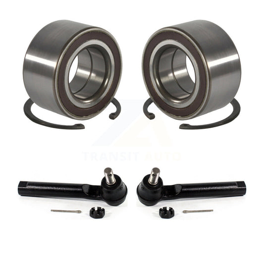 Wheel Bearing And Tie Rod End Front Kit For 2007-2018 Acura RDX