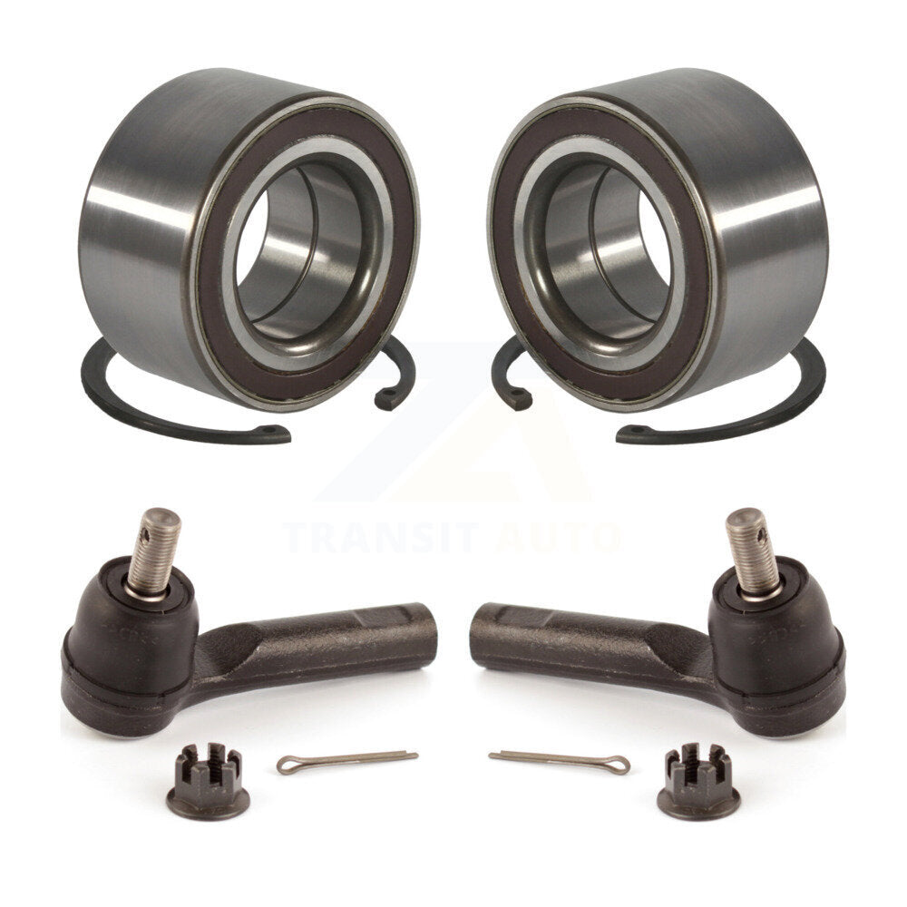 Wheel Bearing And Tie Rod End Front Kit For Honda CR-V