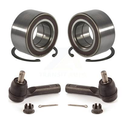 Wheel Bearing And Tie Rod End Front Kit For Honda CR-V