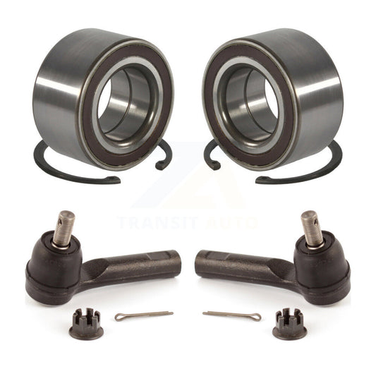 Wheel Bearing And Tie Rod End Front Kit For Honda CR-V