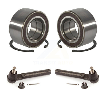 Wheel Bearing Tie Rod End Front Kit For Honda CR-V Vehicles Manufactured In USA