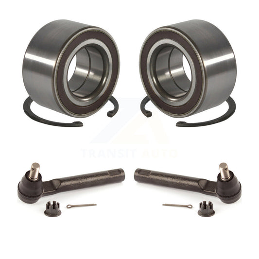 Wheel Bearing Tie Rod End Front Kit For Honda CR-V Vehicles Manufactured In USA
