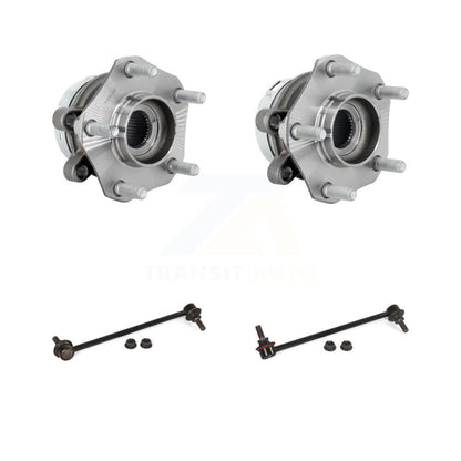 Hub Bearing Assembly And Link Front Kit For 2019-2024 Nissan Murano