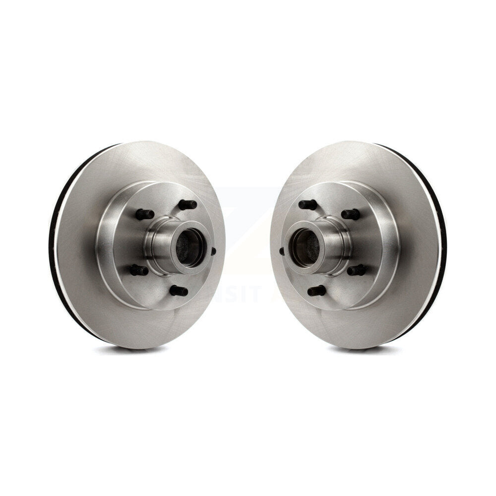 Brake Rotor & Front Pair For Chevrolet GMC C10 C1500 G20 G2500 Cadillac Brougham