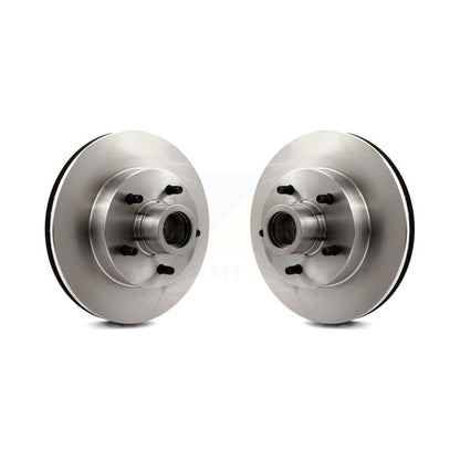 Brake Rotor & Front Pair For Chevrolet GMC C10 C1500 G20 G2500 Cadillac Brougham