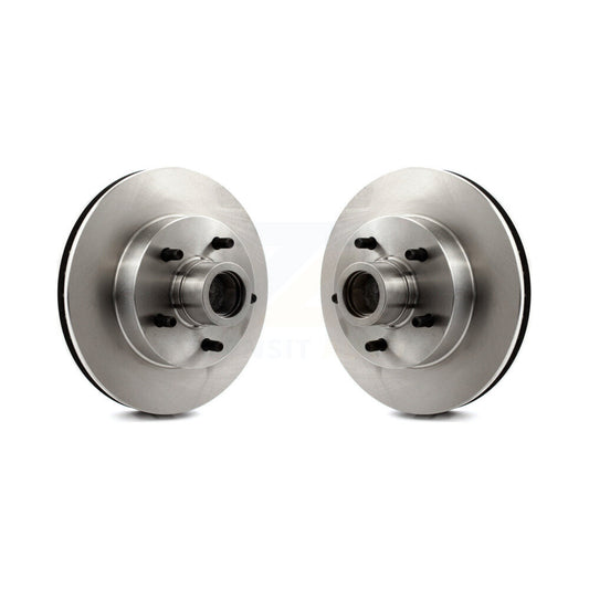 Brake Rotor & Front Pair For Chevrolet GMC C10 C1500 G20 G2500 Cadillac Brougham