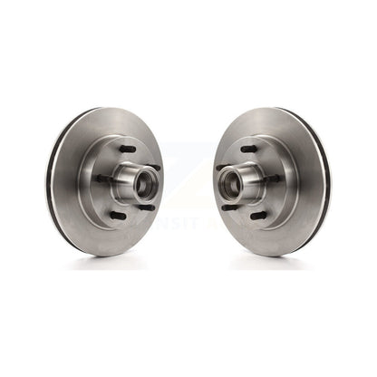Brake Rotors Front Pair For Chevrolet Camaro Pontiac Firebird S10 GMC Oldsmobile