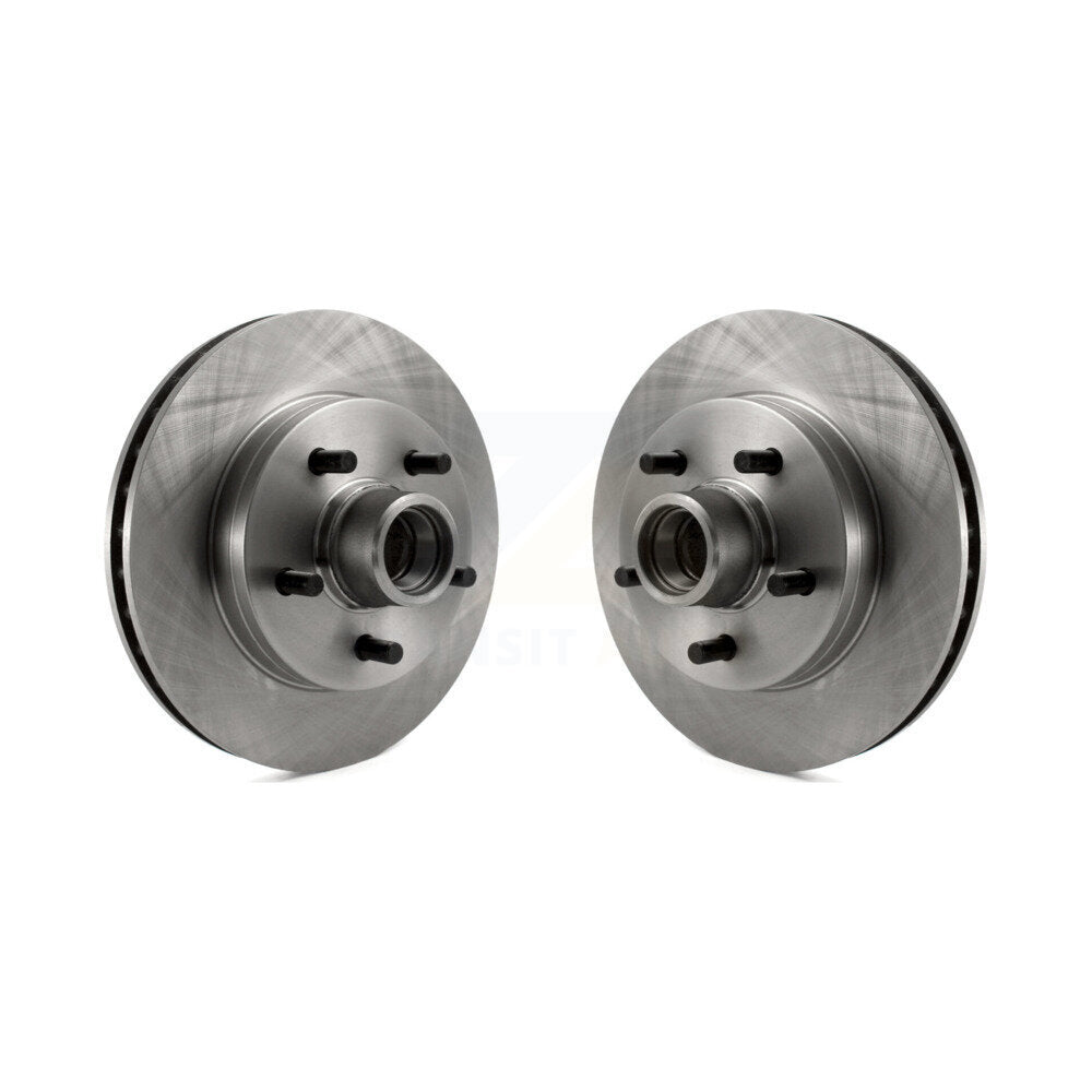 Brake Rotor Front Pair For C1500 Chevrolet GMC Tahoe Yukon Express 1500 Suburban