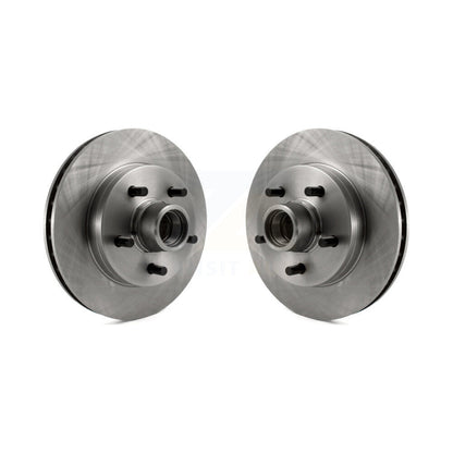 Brake Rotor Front Pair For C1500 Chevrolet GMC Tahoe Yukon Express 1500 Suburban