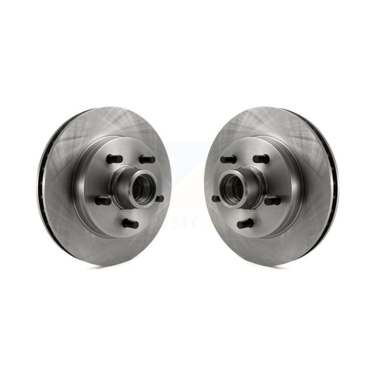 Brake Rotor Front Pair For C1500 Chevrolet GMC Tahoe Yukon Express 1500 Suburban