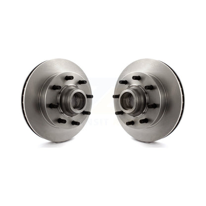 Brake Rotor & Front Pair For Chevrolet GMC C2500 Express 3500 Tahoe C3500 Savana