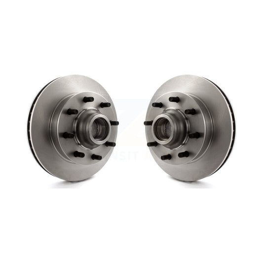 Brake Rotor & Front Pair For Chevrolet GMC C2500 Express 3500 Tahoe C3500 Savana