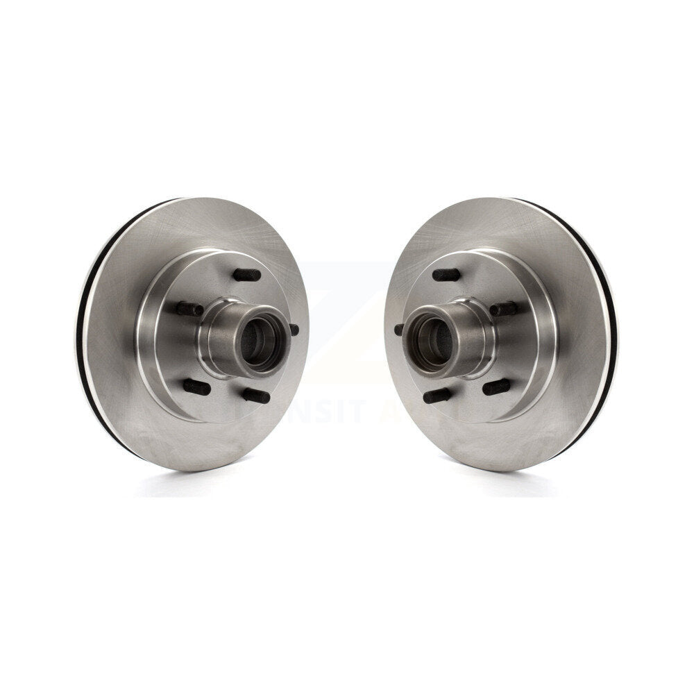 Brake Rotors & Front Pair For Chevrolet S10 GMC Sonoma Blazer Jimmy Isuzu Hombre