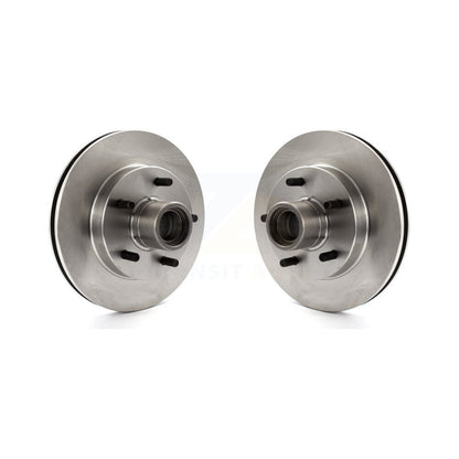 Brake Rotors & Front Pair For Chevrolet S10 GMC Sonoma Blazer Jimmy Isuzu Hombre