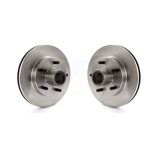 Brake Rotors & Front Pair For Chevrolet S10 GMC Sonoma Blazer Jimmy Isuzu Hombre